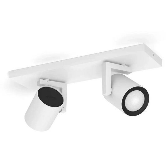 Philips Hue Argenta 2-Spot Deckenleuchte Weiß