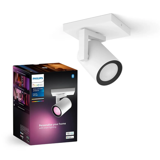 Philips Hue Argenta 1-Spot Deckenleuchte Weiß