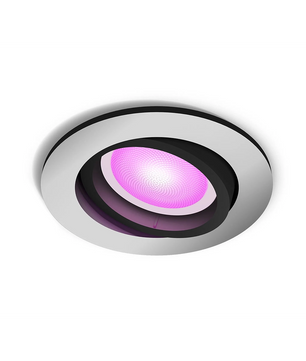 Philips Hue Centura Einbauleuchte - silber