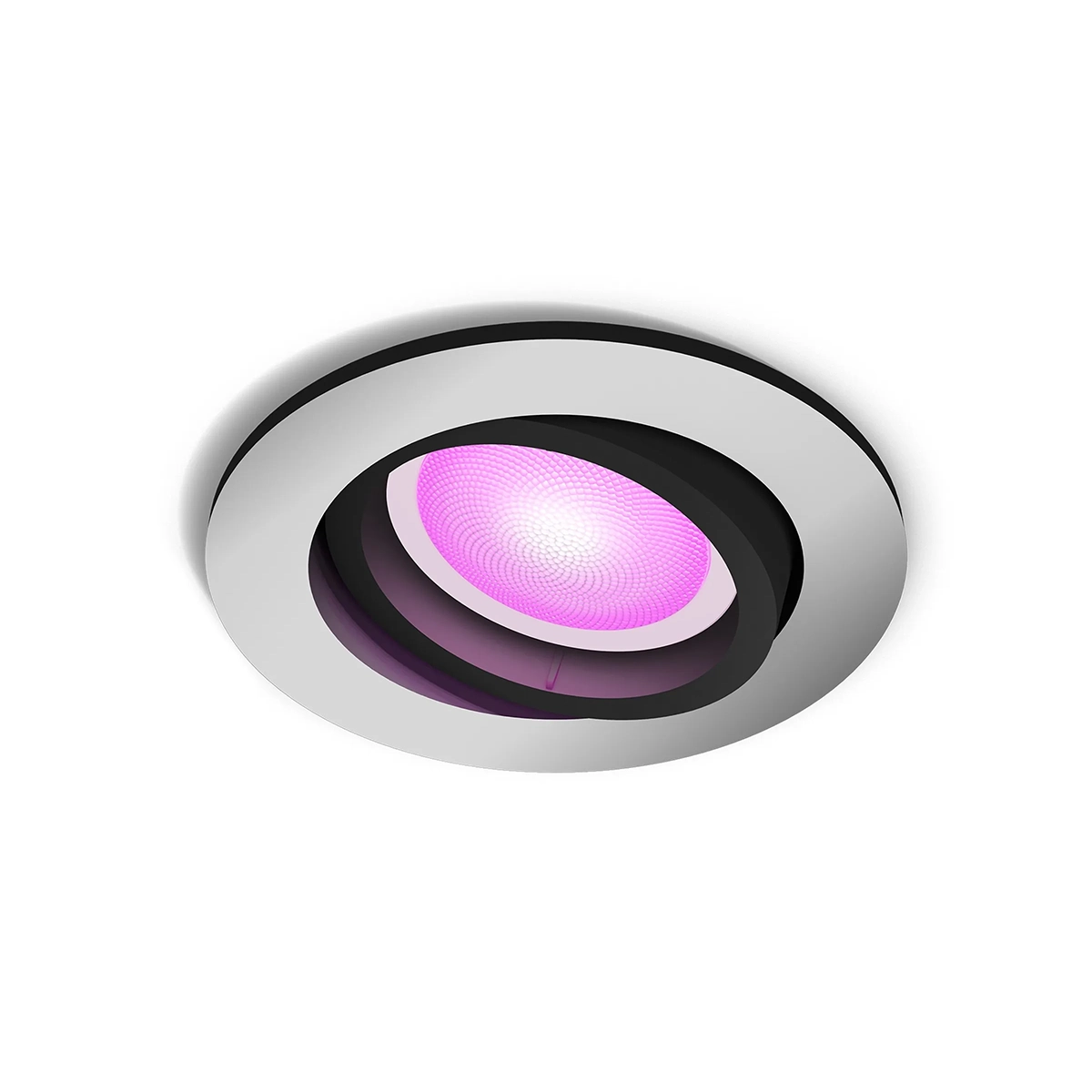 Philips Hue Centura Einbauleuchte - silber