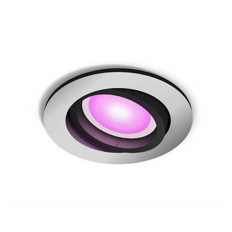 Philips Hue Centura Einbauleuchte - silber - Dealoase