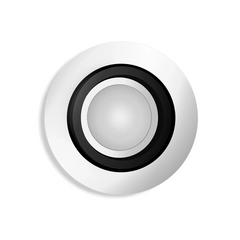 Philips Hue Centura Einbauleuchte - silber