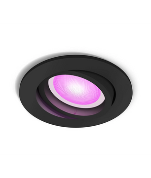 Philips Hue Centura Einbauleuchte - schwarz