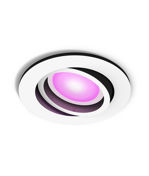 Philips Hue Centura Einbauleuchte - weiß