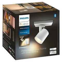Philips Hue White Ambiance Spot Runner - weiß