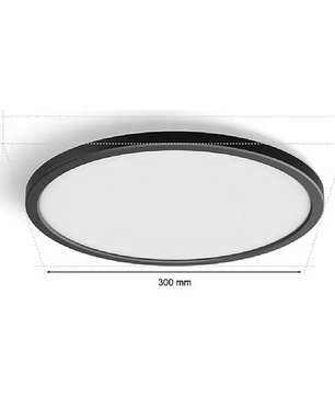 Philips Tento Panelleuchte - schwarz