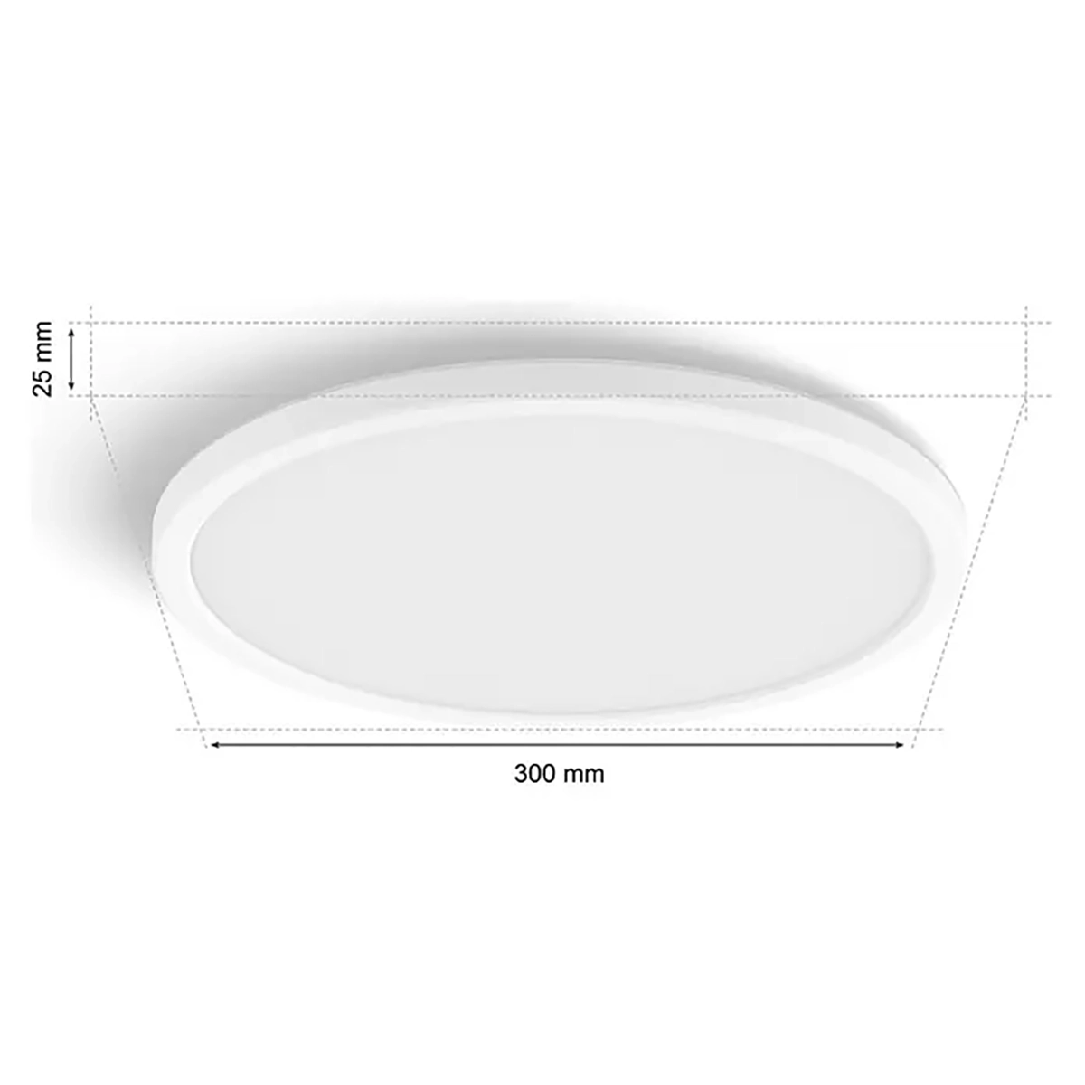 Philips Hue Tento Panelleuchte - weiß