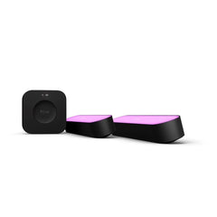 Philips Hue Play Lightbar + Bridge Pro Starter-Set - Schwarz