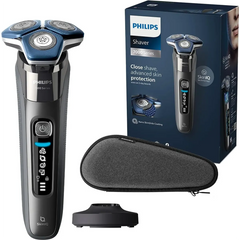 Philips Shaver Series 7000 S7887/35 Elektrorasierer Dunkelchrom