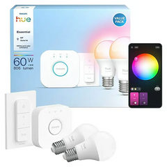 Philips Hue Essential E27 Starter Set - weiß