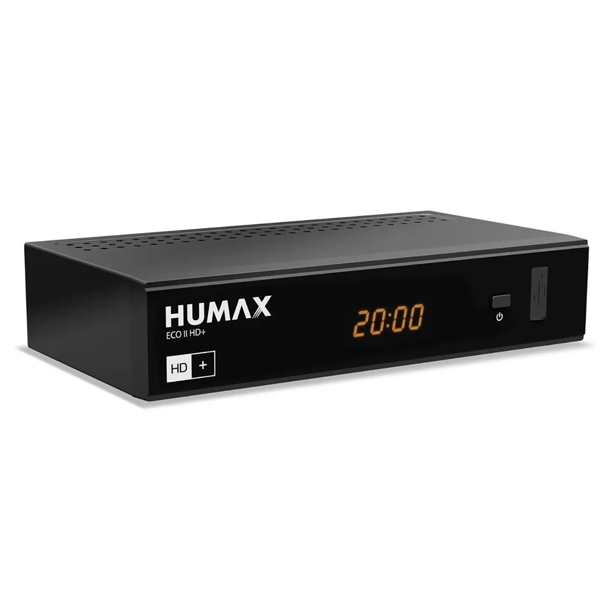 HUMAX Eco II HD+ Sat-Receiver Schwarz