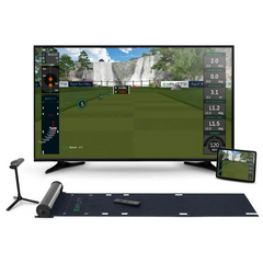 Exputt EX500D Golf Simulator - schwarz