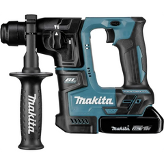 Makita DHR171RAJ Akku-Bohrhammer - blau