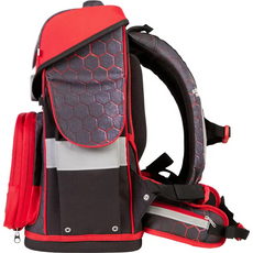 Seitenansicht des School-Mood Timeless Schulranzen-Set 7-teilig 