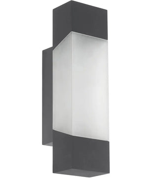 EGLO Gorzano 97222 LED-Außenwandleuchte - schwarz