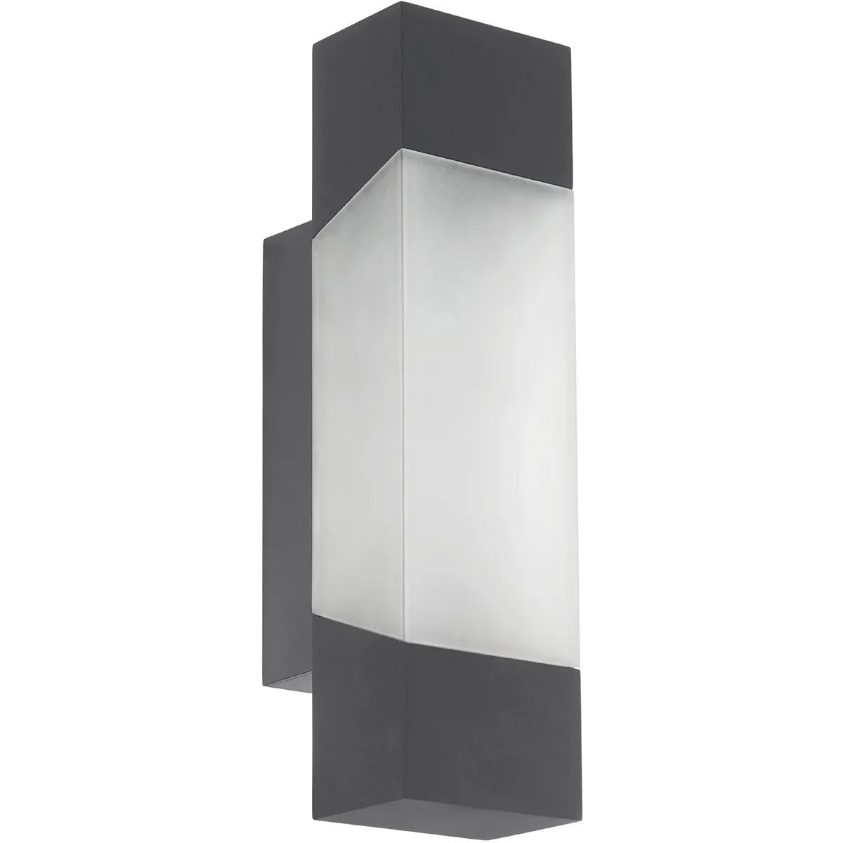 EGLO Gorzano 97222 LED-Außenwandleuchte - schwarz