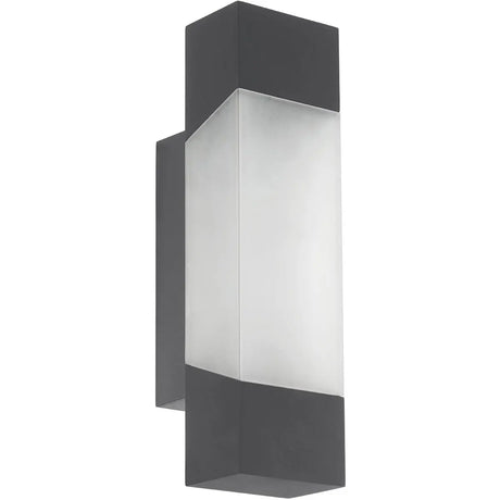EGLO Gorzano 97222 LED-Außenwandleuchte - schwarz - Dealoase