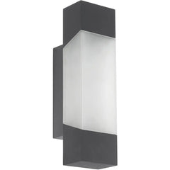 EGLO Gorzano 97222 LED-Außenwandleuchte - schwarz