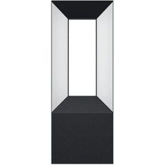 EGLO RIFORANO LED-Außenwandleuchte - schwarz