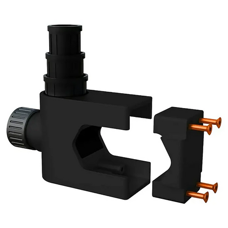 doppler myZone VARIO FIX 38 mm Balkonklammer - Schwarz