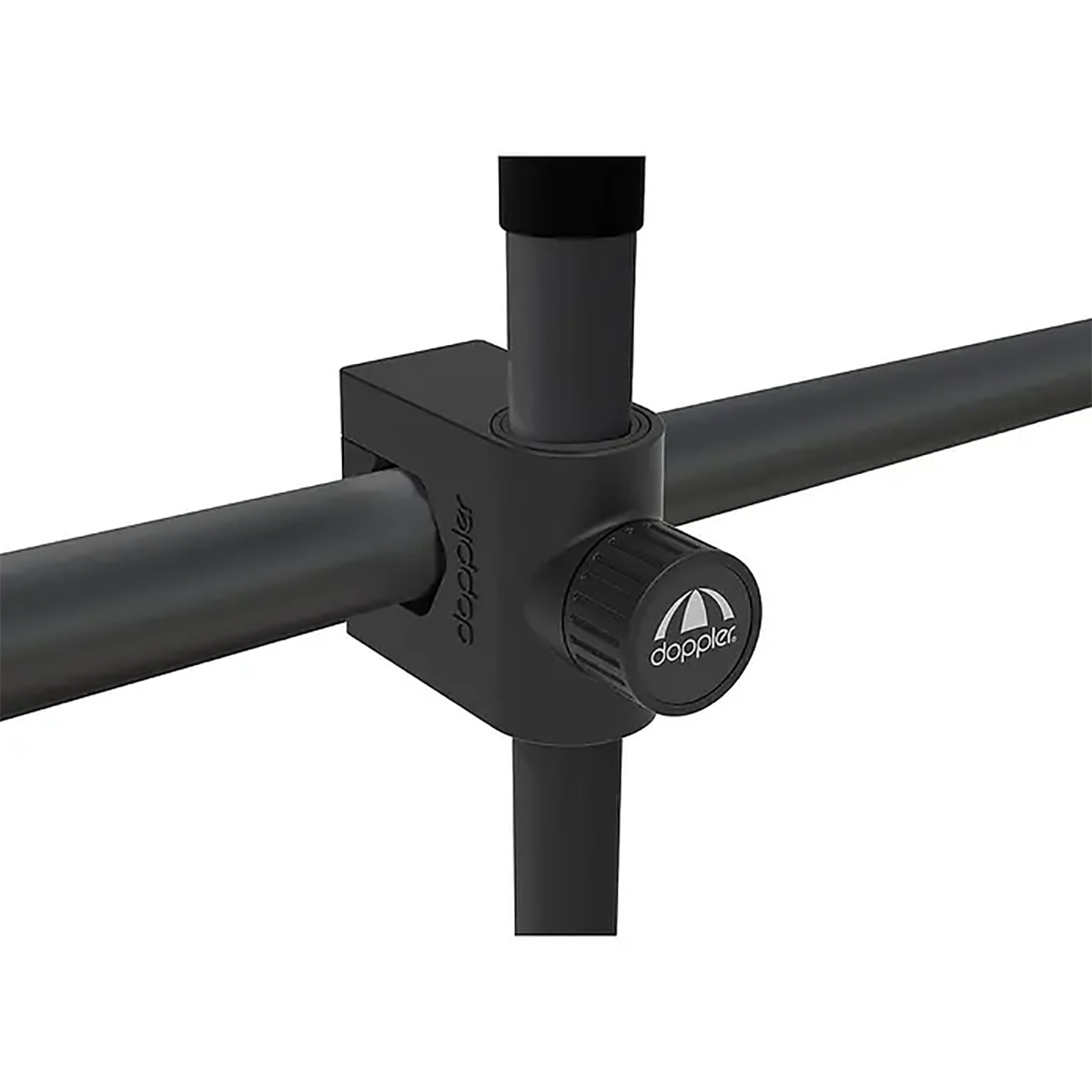 doppler myZone VARIO FIX 38 mm Balkonklammer - Schwarz