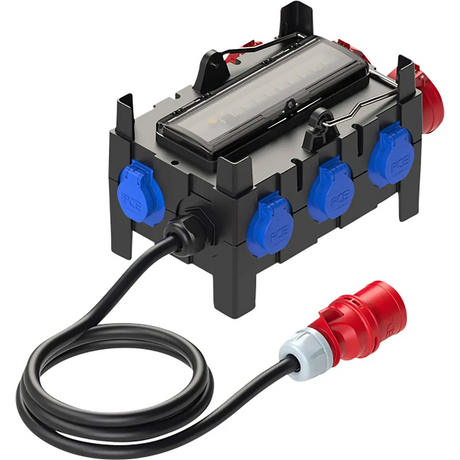 PCE ISCHL Mobilverteiler - schwarz