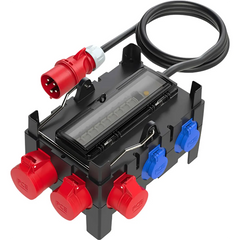 PCE ISCHL Mobilverteiler - schwarz
