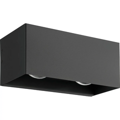 EGLO 900292 LED-Außenwandleuchte - schwarz