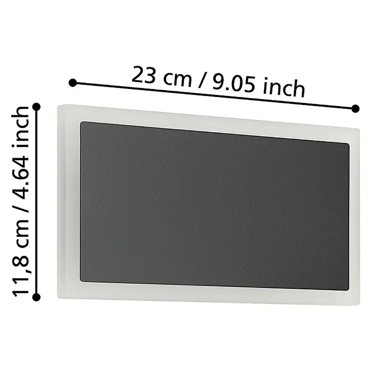 EGLO Talamello 1 LED-Wandleuchte - weiß