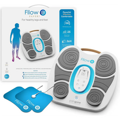 MediaShop Fllow M38364 EMS-TENS Fußmassagegerät Weiß