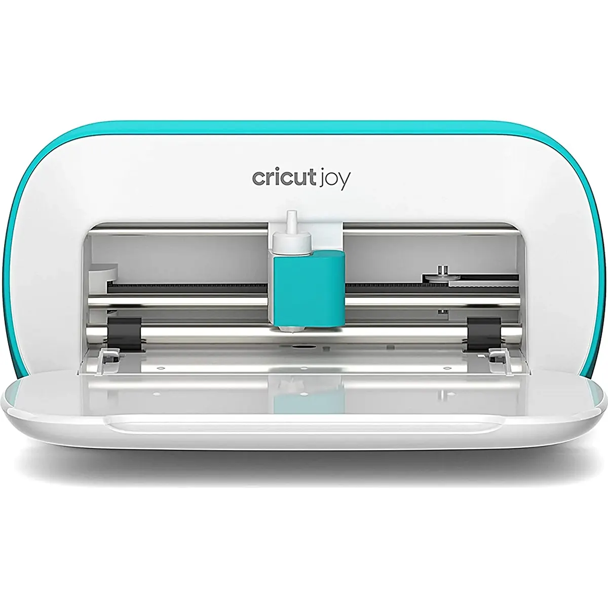 Cricut Joy Schneideplotter - türkis/weiß von Cricut, ideal für kreative DIY-Projekte und einfaches Basteln.