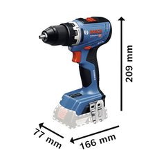 Bosch GSR 18V-65 Professional – set perceuse-visseuse sans fil (2x 4,0 Ah + chargeur + L-Boxx)