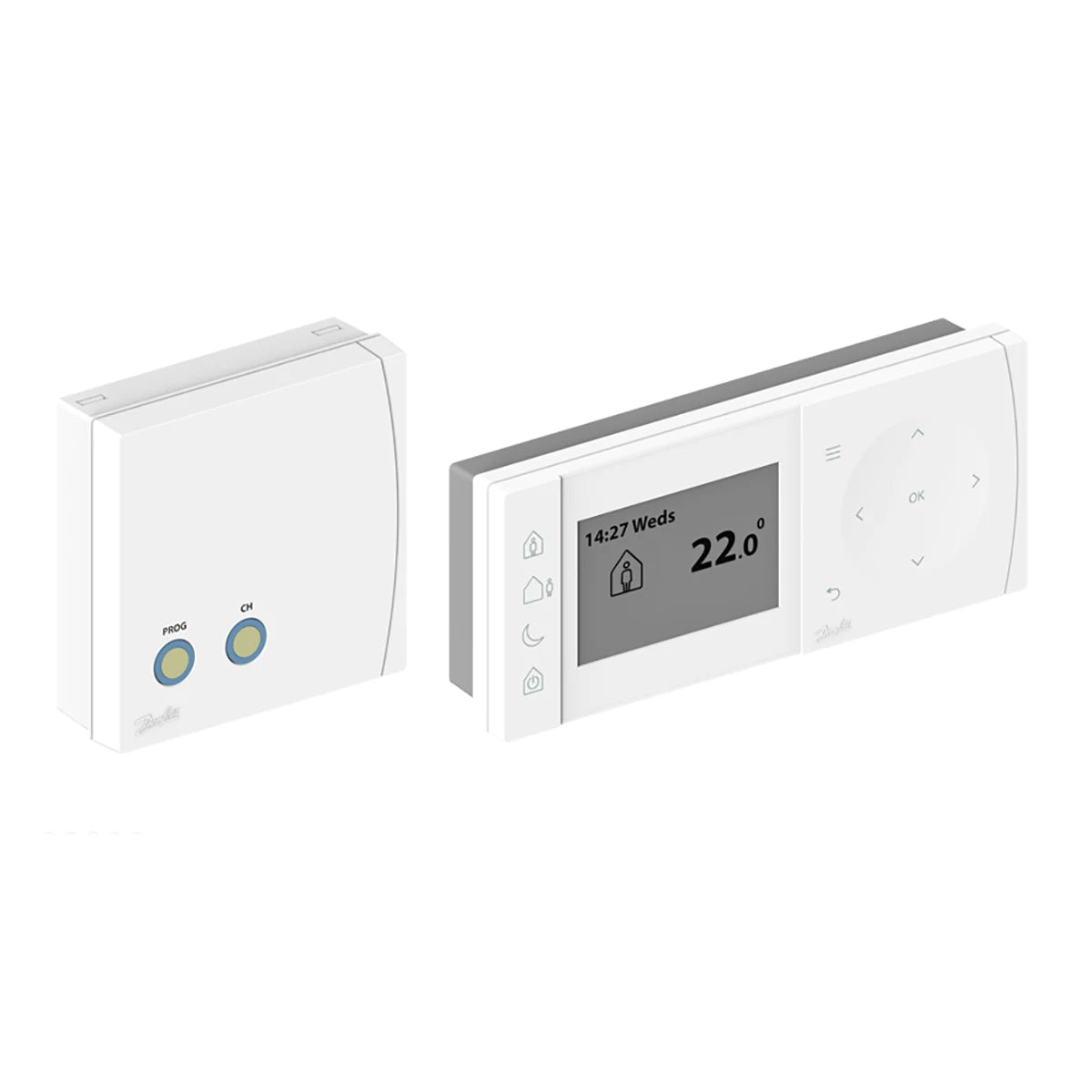 Danfoss TPOne RF+RX Raumthermostat - weiß