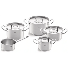 Fissler Pure-Profi Collection II 5-piece pot set