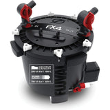 Der Fluval FX4 mit einer Durchflussrate von 2650 l/h und 30 W Leistung ist für Aquarien bis zu 1000 Litern konzipiert und verfügt über eine fortschrittliche Technologie für eine effiziente Filterung.