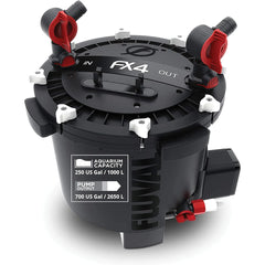 Fluval FX4 env. 2 650 l/h, pour aquariums jusqu’à 1 000 l, 30 W