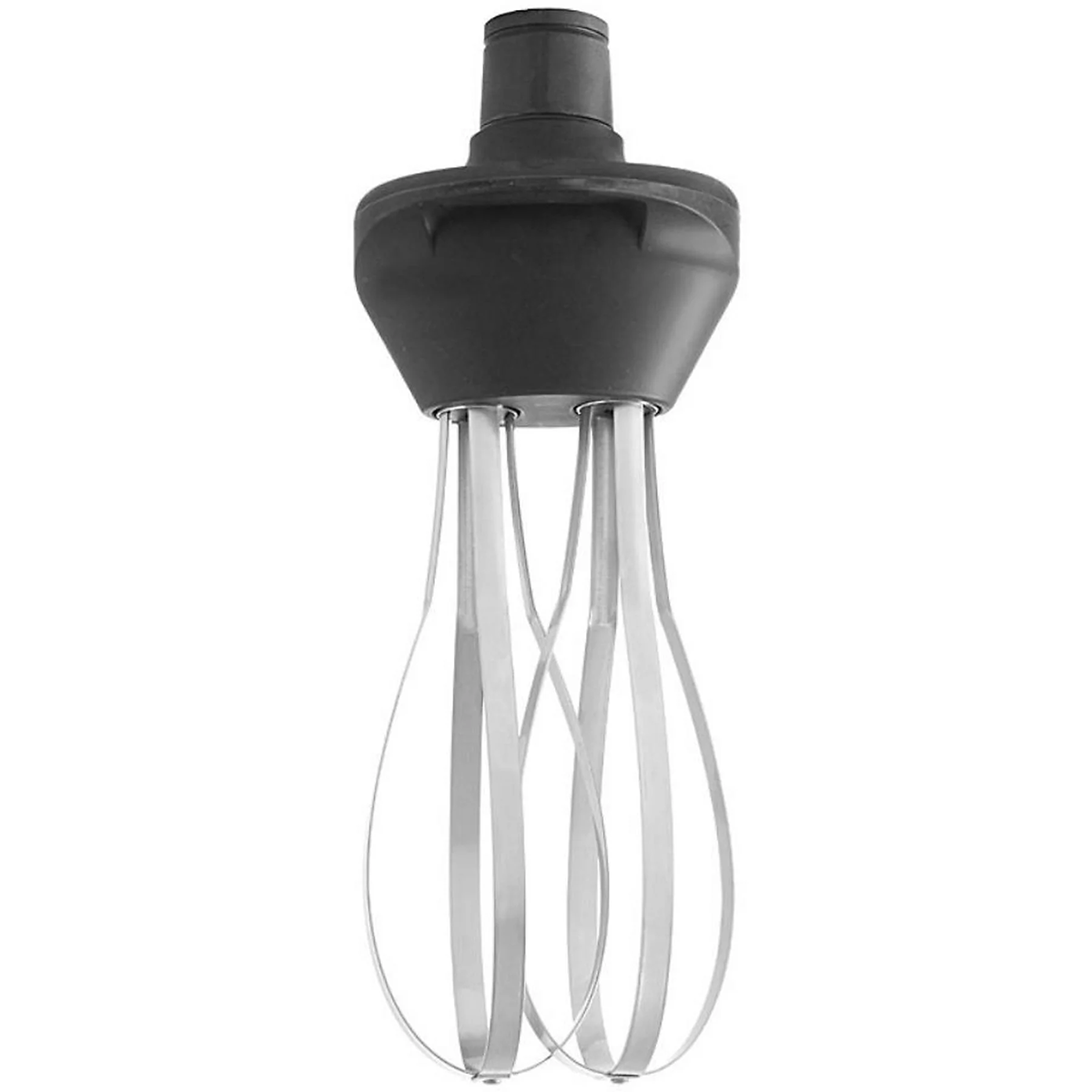 Der HENDI Stabmixer Profi Line 400 - rot verfügt über einen Metallquirl mit vier Schlaufen und einem schwarzen Kunststoffanschluss, der sowohl für die heimische Küche als auch für die professionelle Gastronomie geeignet ist.