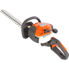 Die HUSQVARNA Benzin-Heckenschere 122Hd60 bietet ein langes zweischneidiges Messer und einen ergonomischen Griff von Husqvarna - ideal für den präzisen Heckenschnitt in Ihrem Garten.
