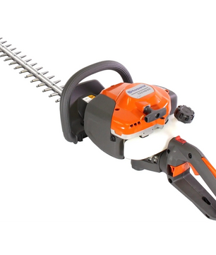 Die HUSQVARNA Benzin-Heckenschere 122Hd60 bietet ein langes zweischneidiges Messer und einen ergonomischen Griff von Husqvarna - ideal für den präzisen Heckenschnitt in Ihrem Garten.