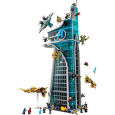Das LEGO Marvel Super Heroes - Avengers Tower (76269) ist ein beeindruckendes Ausstellungsstück mit Superhelden- und Schurken-Minifiguren sowie Fahrzeugen - perfekt für jeden LEGO Sammler.