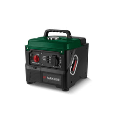PARKSIDE Inverter Stromerzeuger »PISE 800 A1« – 800 W, 4-Takt-Benzinmotor