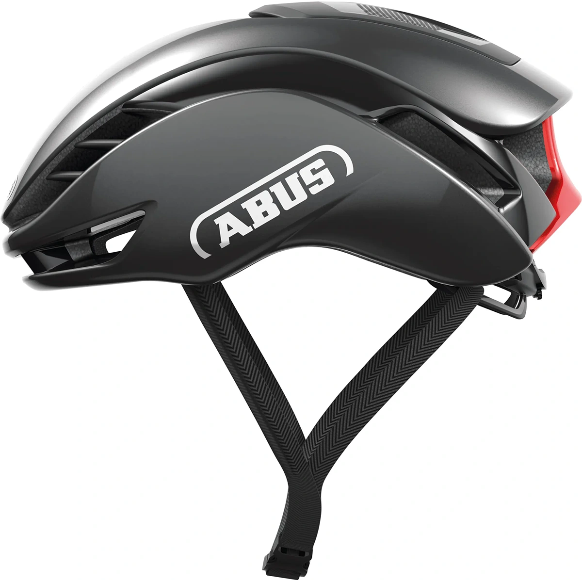 ABUS GameChanger 2.0 Aerohelm für Rennrad und Triathlon mit Aero Blade, AirBoost-Belüftung und ActiCage-Verstärkung