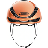 ABUS GameChanger 2.0 Aerohelm in Orange, Größe L 57–61 cm, leichter Rennradhelm mit Aero Blade und AirBoost-Belüftung