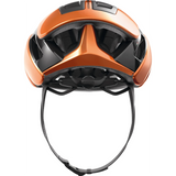 ABUS GameChanger 2.0 Aerohelm in Orange, Größe L 57–61 cm, leichter Rennradhelm mit Aero Blade und AirBoost-Belüftung
