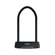 ABUS Granit Plus 470 Bügelschloss 230 mm mit USH-Halterung, gehärteter 12 mm Parabolbügel und Sicherheitslevel 12