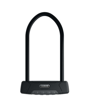 ABUS Granit Plus 470 Bügelschloss 230 mm mit USH-Halterung, gehärteter 12 mm Parabolbügel und Sicherheitslevel 12
