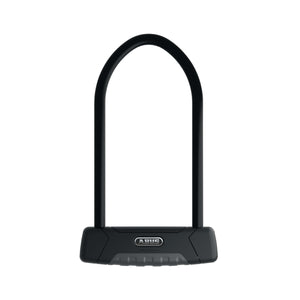 ABUS Granit Plus 470 Bügelschloss 230 mm mit USH-Halterung, gehärteter 12 mm Parabolbügel und Sicherheitslevel 12