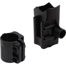 ABUS Granit Plus 470 Bügelschloss 230 mm mit USH-Halterung, gehärteter 12 mm Parabolbügel und Sicherheitslevel 12