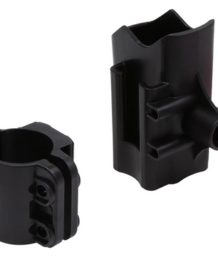 ABUS Granit Plus 470 Bügelschloss 230 mm mit USH-Halterung, gehärteter 12 mm Parabolbügel und Sicherheitslevel 12