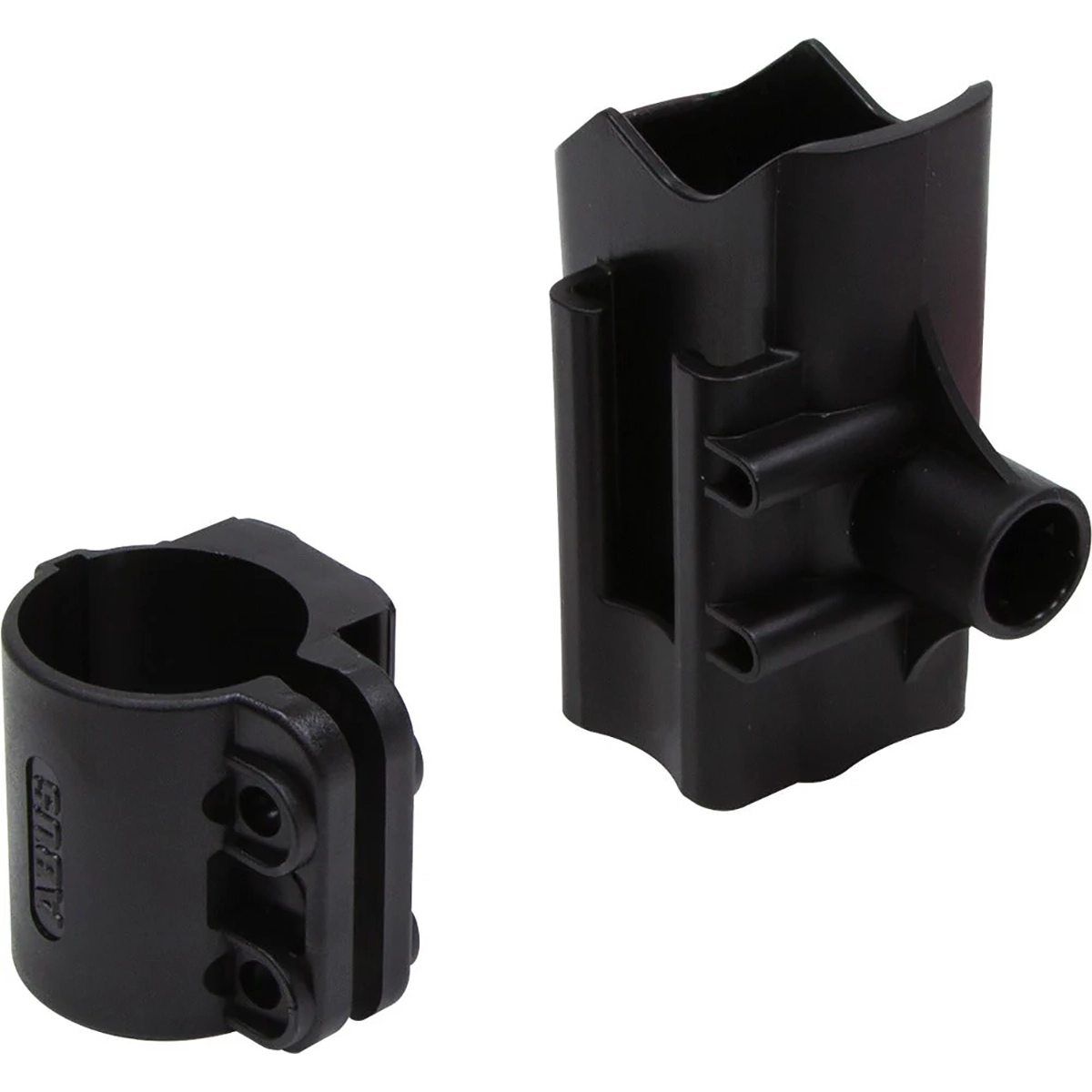 ABUS Granit Plus 470 Bügelschloss 230 mm mit USH-Halterung, gehärteter 12 mm Parabolbügel und Sicherheitslevel 12